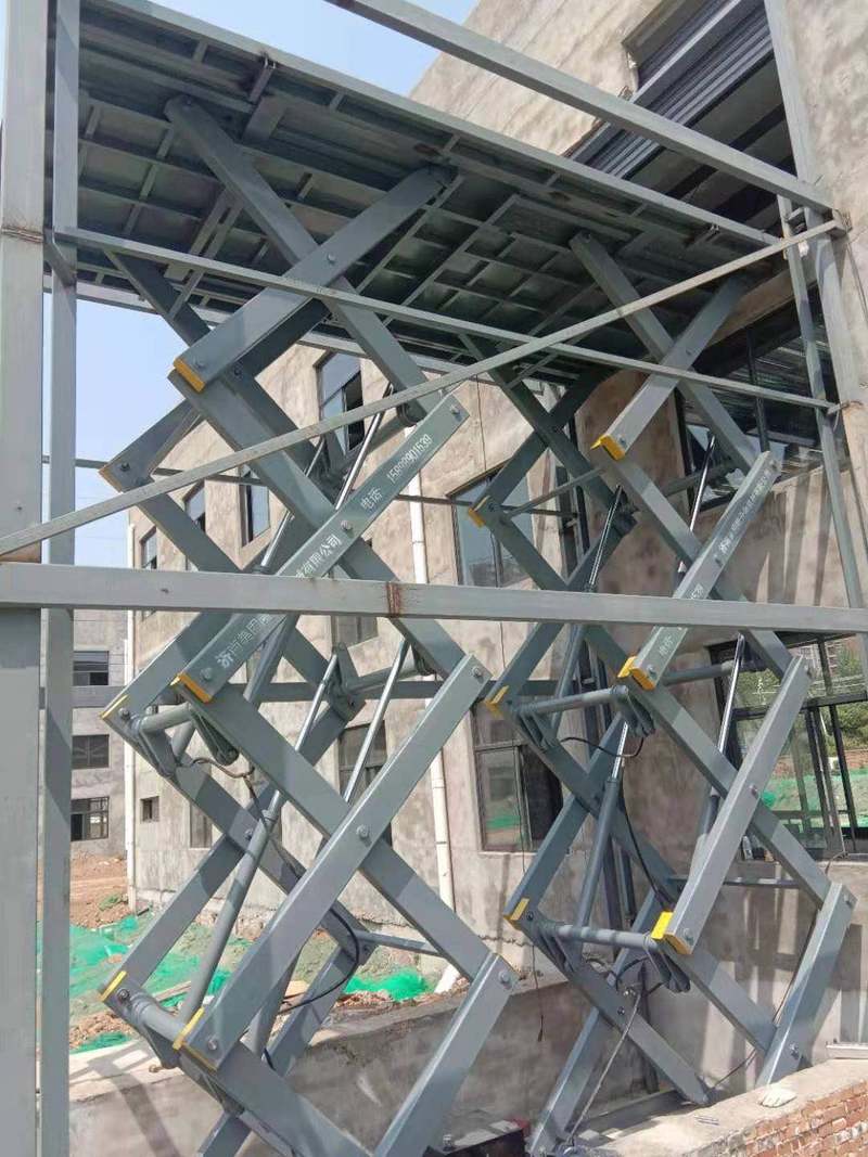 威海双跨式固定升降平台价格